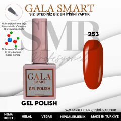 GALA SMART CLASSİC KALICI OJE 10 mle NO:253