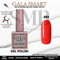 GALA SMART CLASSİC KALICI OJE 10 mle NO:258