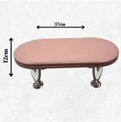 GALA MANİKÜR SEHPASI PEMBE