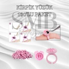 KİRPİK YÜZÜK 100 LÜ PAKET