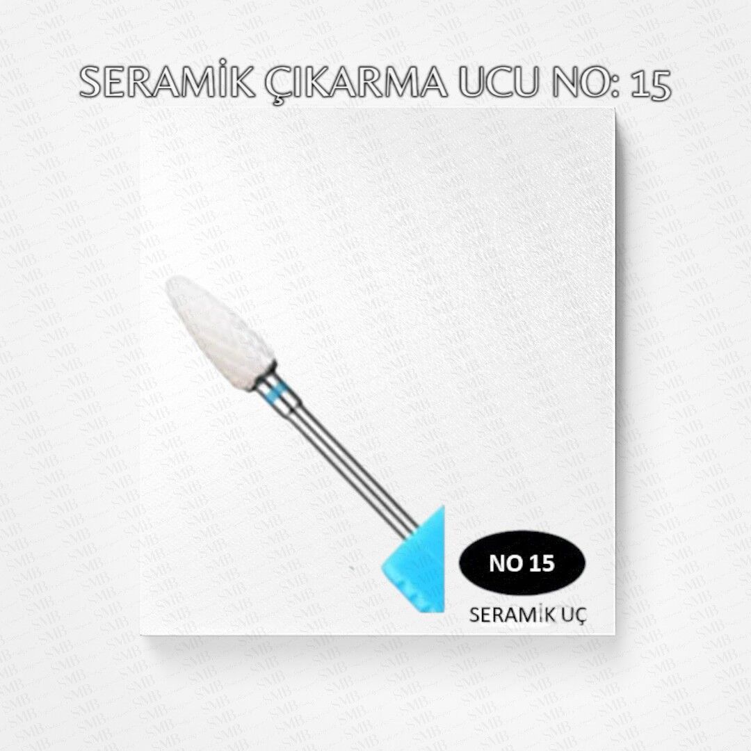 SERAMİK ÇIKARMA UCU NO:15