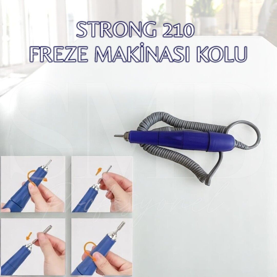 STRONG 210 - FREZE MAKİNASI KOLU