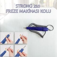 STRONG 210 - FREZE MAKİNASI KOLU