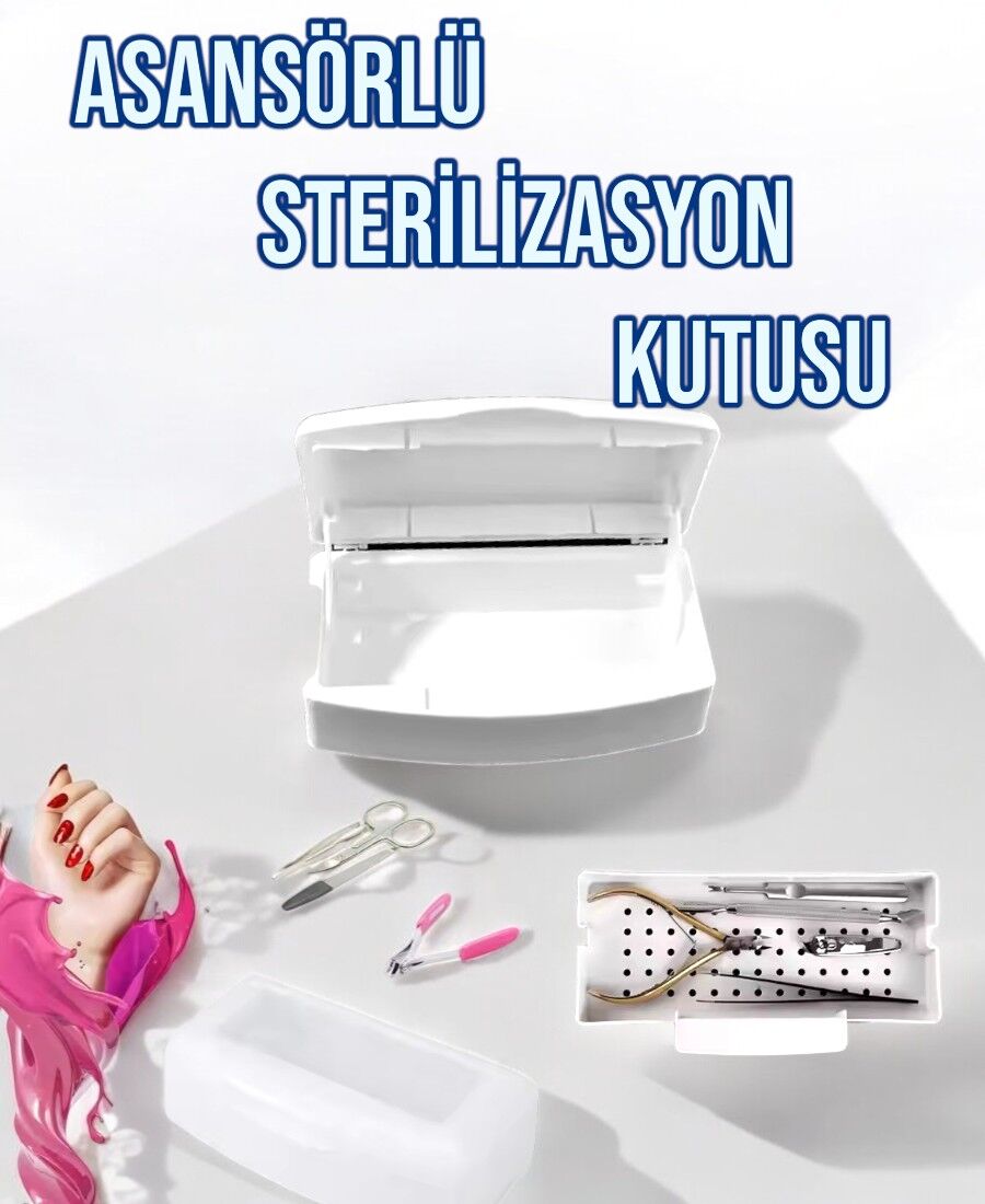 ASANSÖRLÜ STERİLİZE KUTU
