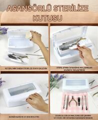 ASANSÖRLÜ STERİLİZE KUTU