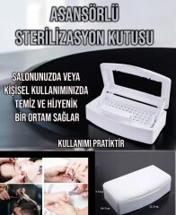ASANSÖRLÜ STERİLİZE KUTU