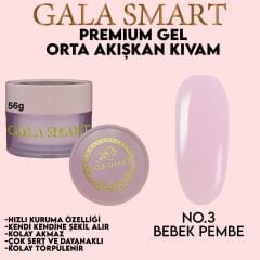 GALA SMART - PREMİUM JEL 56g - NO:03