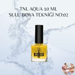 TNL AQUA 10 ML SULU BOYA TEKNİĞİ NO:02