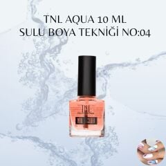 TNL AQUA 10 ML SULU BOYA TEKNİĞİ NO:04