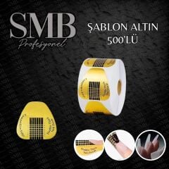 PROTEZ TIRNAK ŞABLON ALTIN 500 LÜ