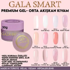 GALA SMART - PREMİUM JEL 30g - NO:9