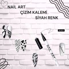 GALA NAİL ART ÇİZİM KALEMİ SİYAH RENK