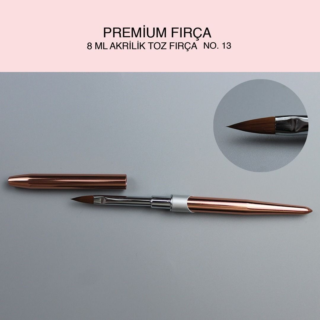 PREMİUM AKRİLİK TOZ FIRÇASI NO:13
