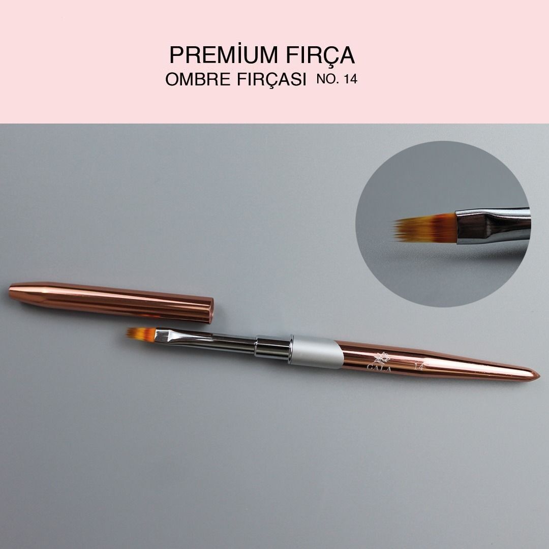 PREMİUM OMBRE FIRÇA NO:14