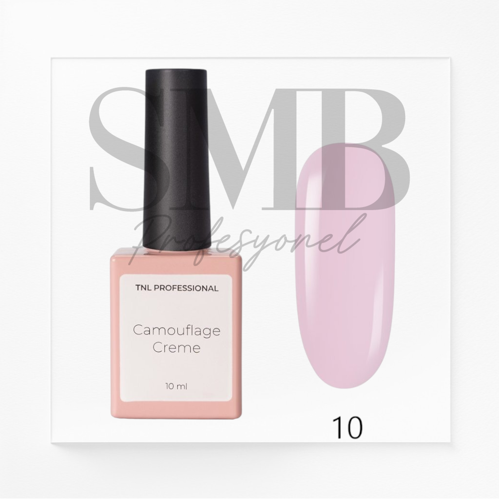TNL CAMOUFLAGE CREME 10 ML NO:10