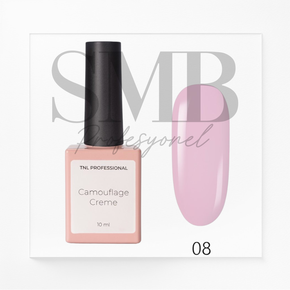 TNL CAMOUFLAGE CREME 10 ML NO:8