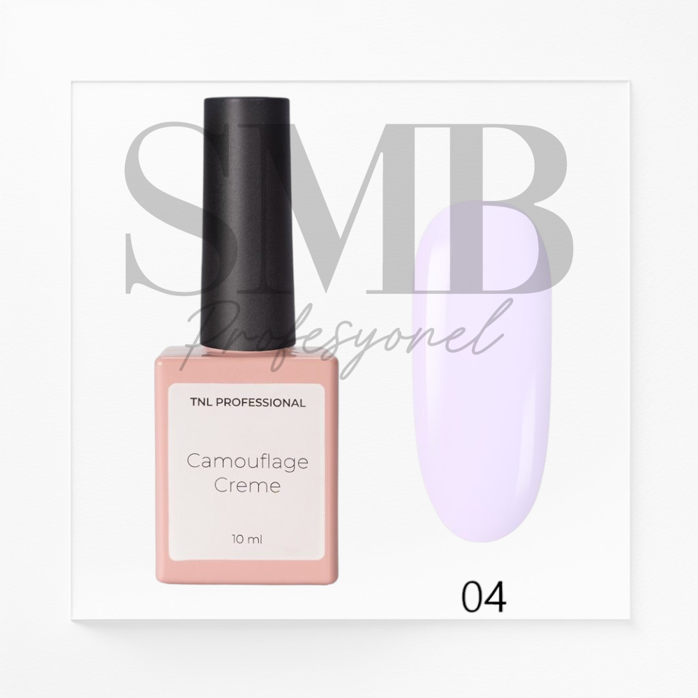 TNL CAMOUFLAGE CREME 10 ML NO:4