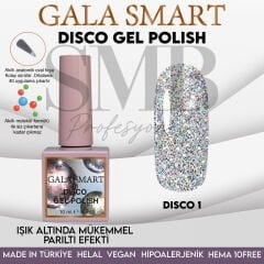 GALA SMART DİSCO KALICI OJE 10 ml NO:01