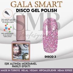 GALA SMART DİSCO KALICI OJE 10 ml NO:03