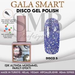 GALA SMART DİSCO KALICI OJE 10 ml NO:05