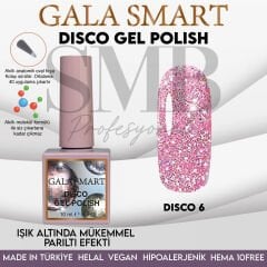 GALA SMART DİSCO KALICI OJE 10 ml NO:06