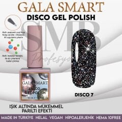 GALA SMART DİSCO KALICI OJE 10 ml NO:07