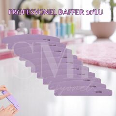 PROFESYONEL BÜYÜK BAFFER 100/180 10'LU PAKET