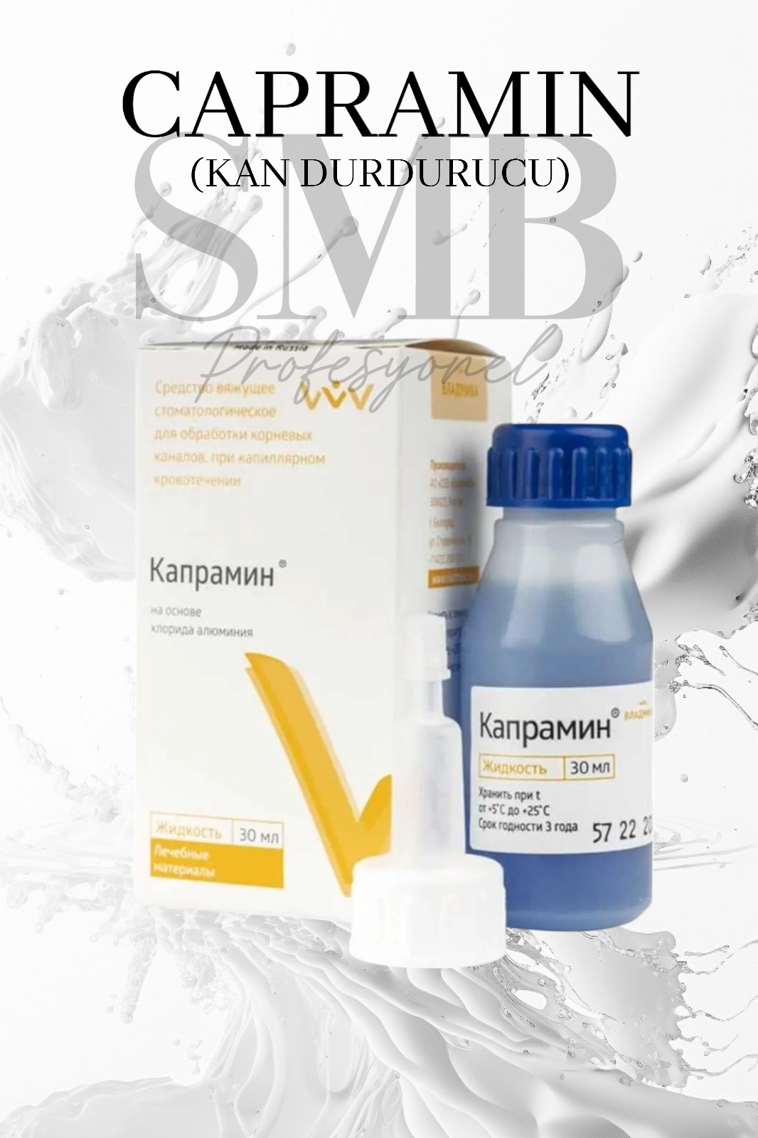 CAPRAMİN 30 ML KAN DURDURUCU