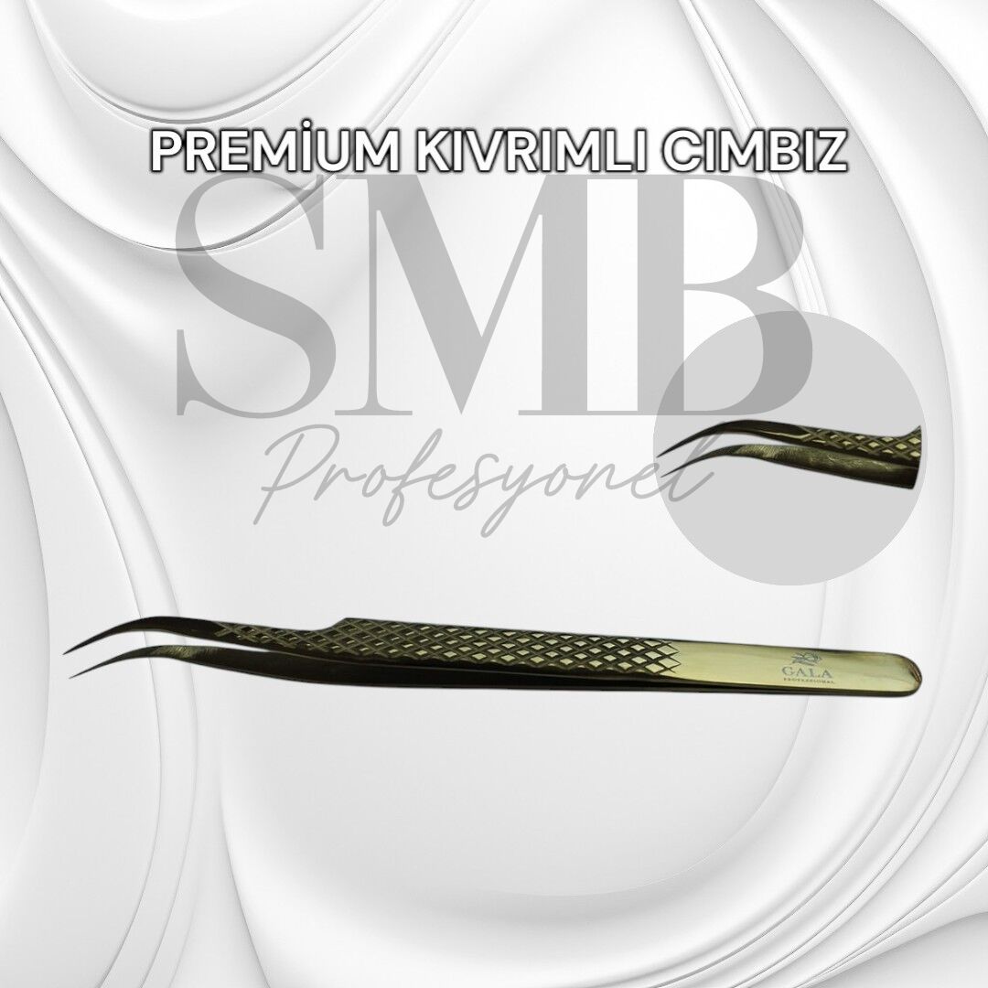 GALA PREMİUM KIVRIMLI CIMBIZ
