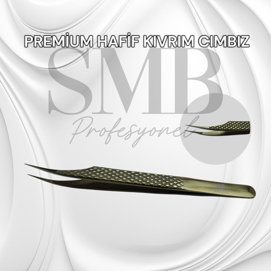 GALA PREMİUM HAFİF KIVRIM CIMBIZ