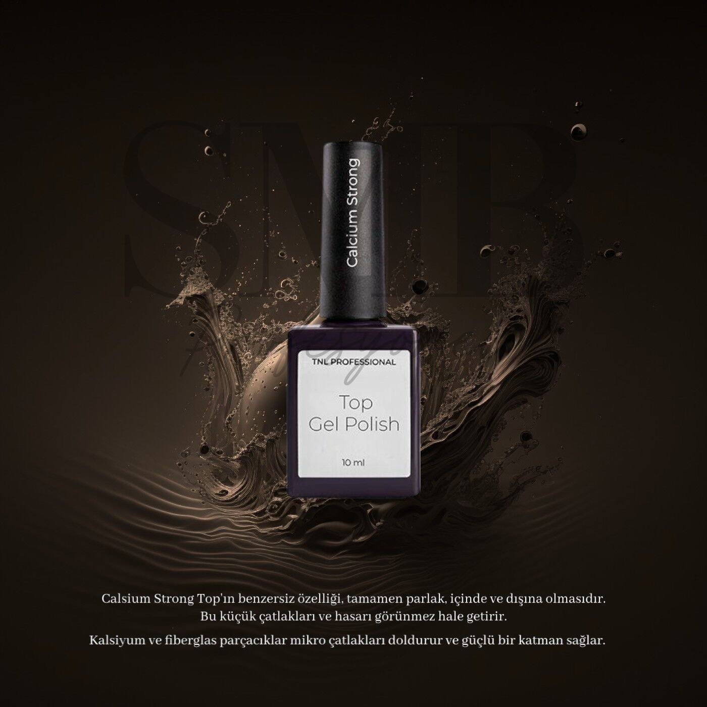 TNL CALCİUM STRONG TOP COAT 10 ML