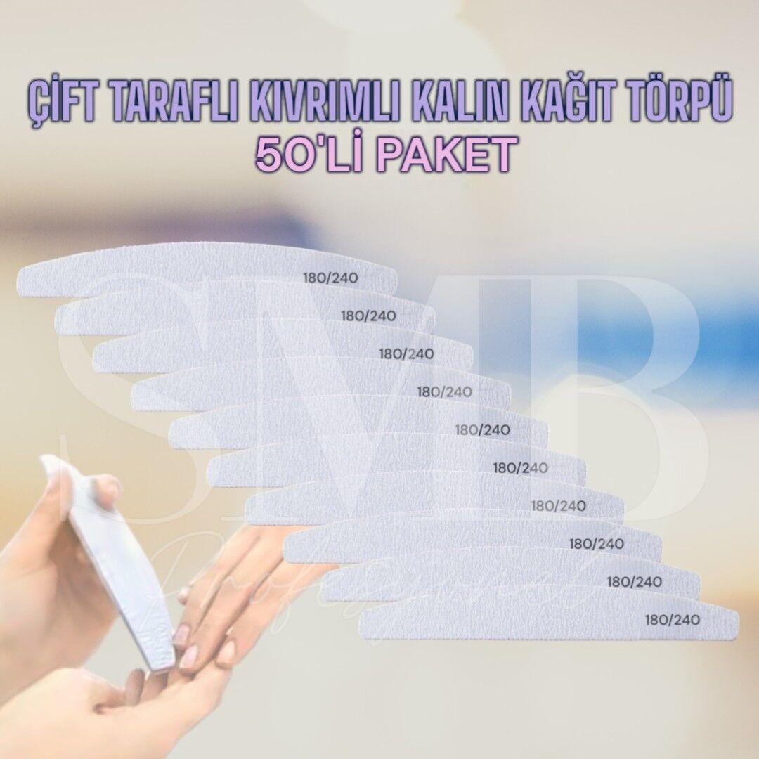 PROFESYONEL 180/240 50'Lİ TÖRPÜ