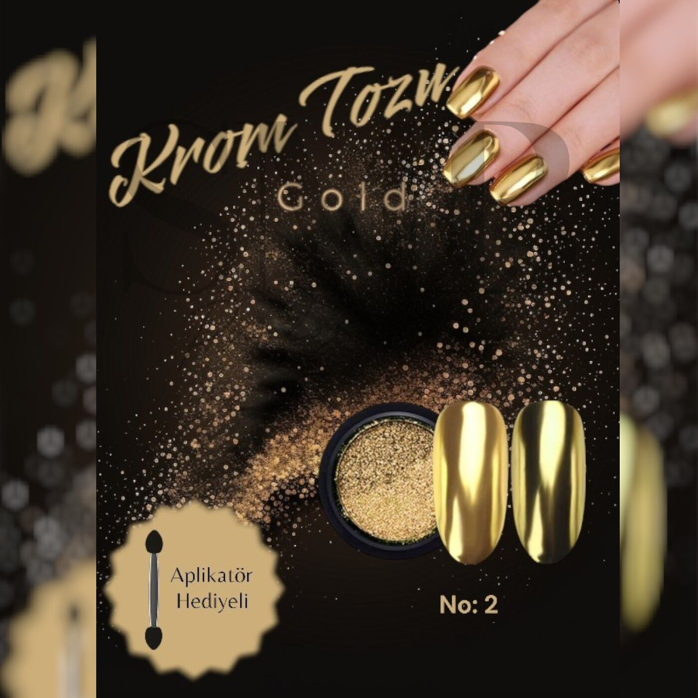 KROM TOZ NO:2 ALTIN