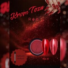 KROM TOZ NO:4 KIRMIZI