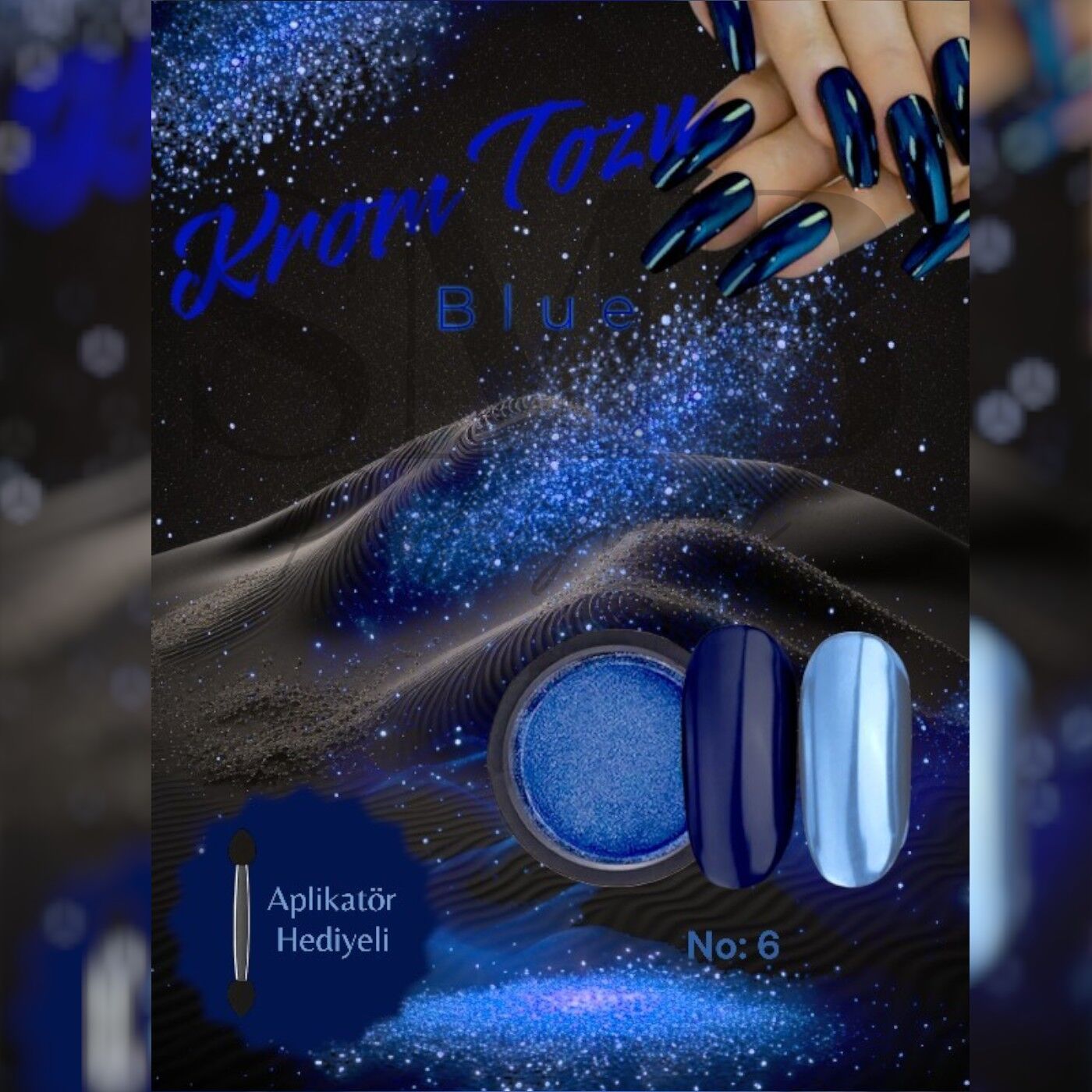 KROM TOZ NO:6 MAVİ