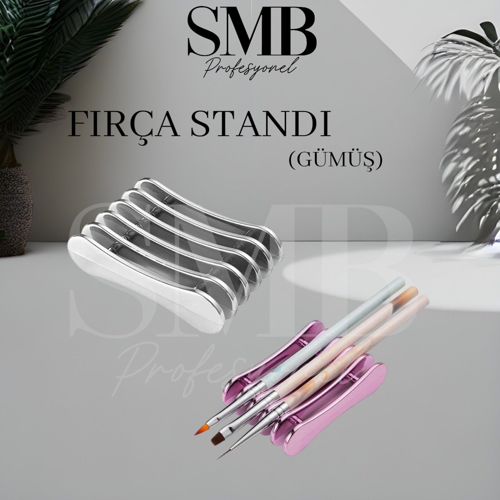 FIRÇA STAND - GÜMÜŞ