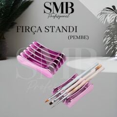 FIRÇA STAND - PEMBE