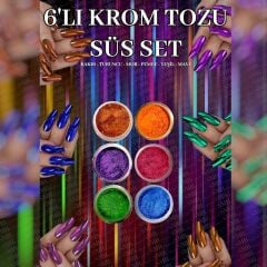 6'LI KROM TOZU