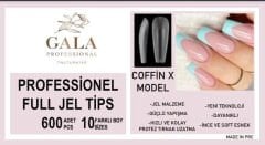 SOFT JEL TİPS 600 LÜ PAKET - COFFİN X MODEL