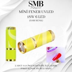 FENER UVLED KURUTUCU - RENK: SARI
