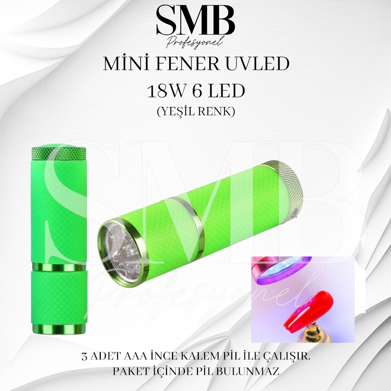 FENER UVLED KURUTUCU - RENK: YEŞİL