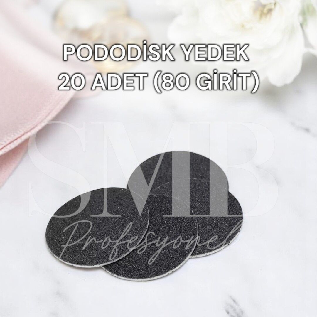 PODO DİSK YEDEK TÖRPÜ - 80 SERTLİK (20'Lİ PAKET)