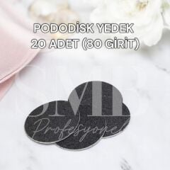 PODO DİSK YEDEK TÖRPÜ - 80 SERTLİK (20'Lİ PAKET)