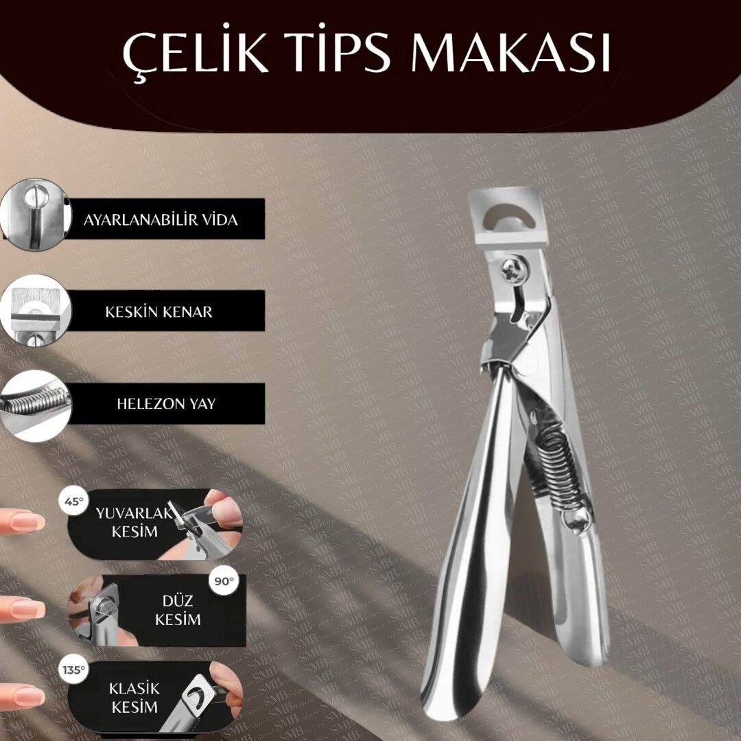 TİPS MAKASI - ÇELİK (EKSTRA DAYANIKLI)