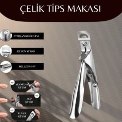 TİPS MAKASI - ÇELİK (EKSTRA DAYANIKLI)