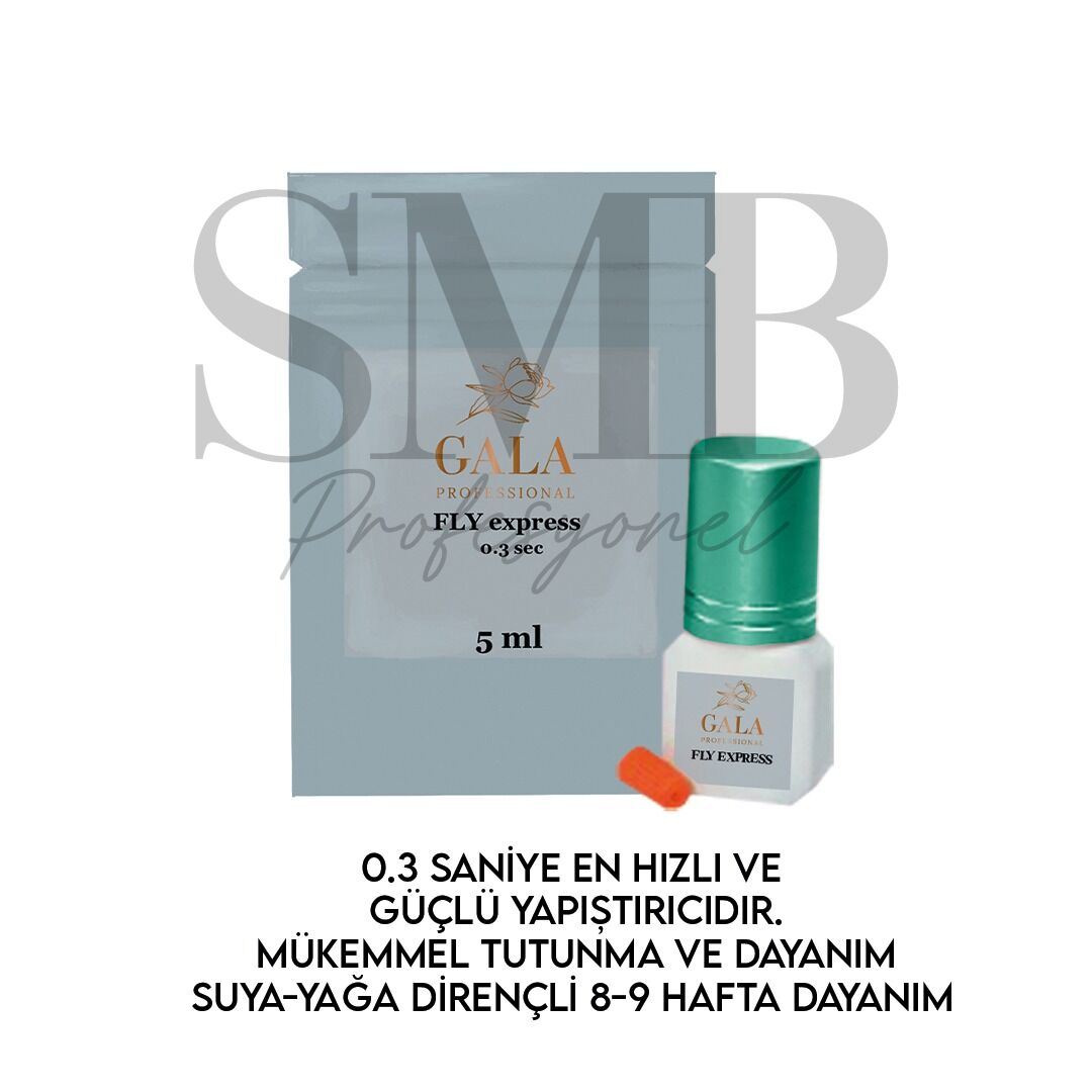 İPEK KİRPİK YAPIŞTIRICI - FLY EXPRESS 0,3 sn 5 ml