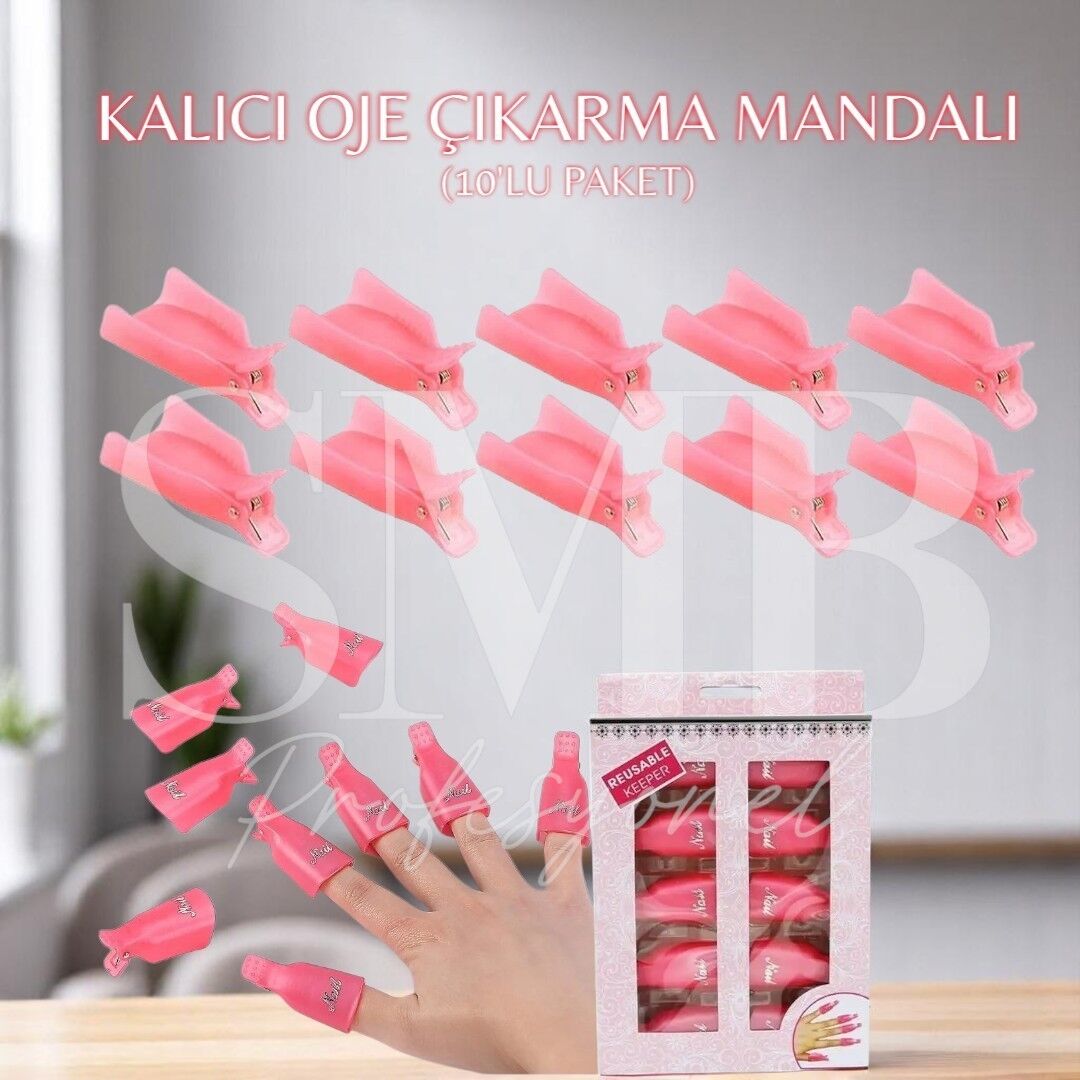 KALICI OJE ÇIKARTMA MANDALI 10 LU PAKET