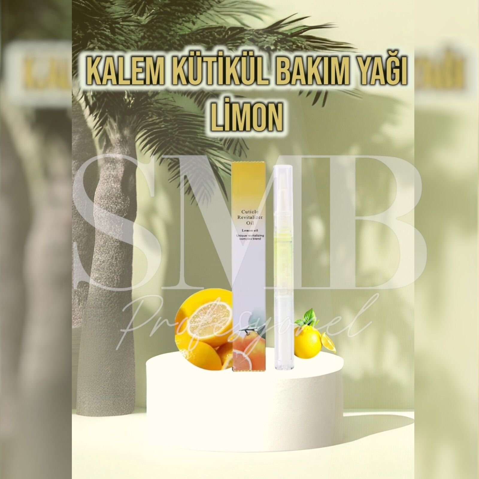 TIRNAK BAKIM YAĞI 5 ML - LİMON