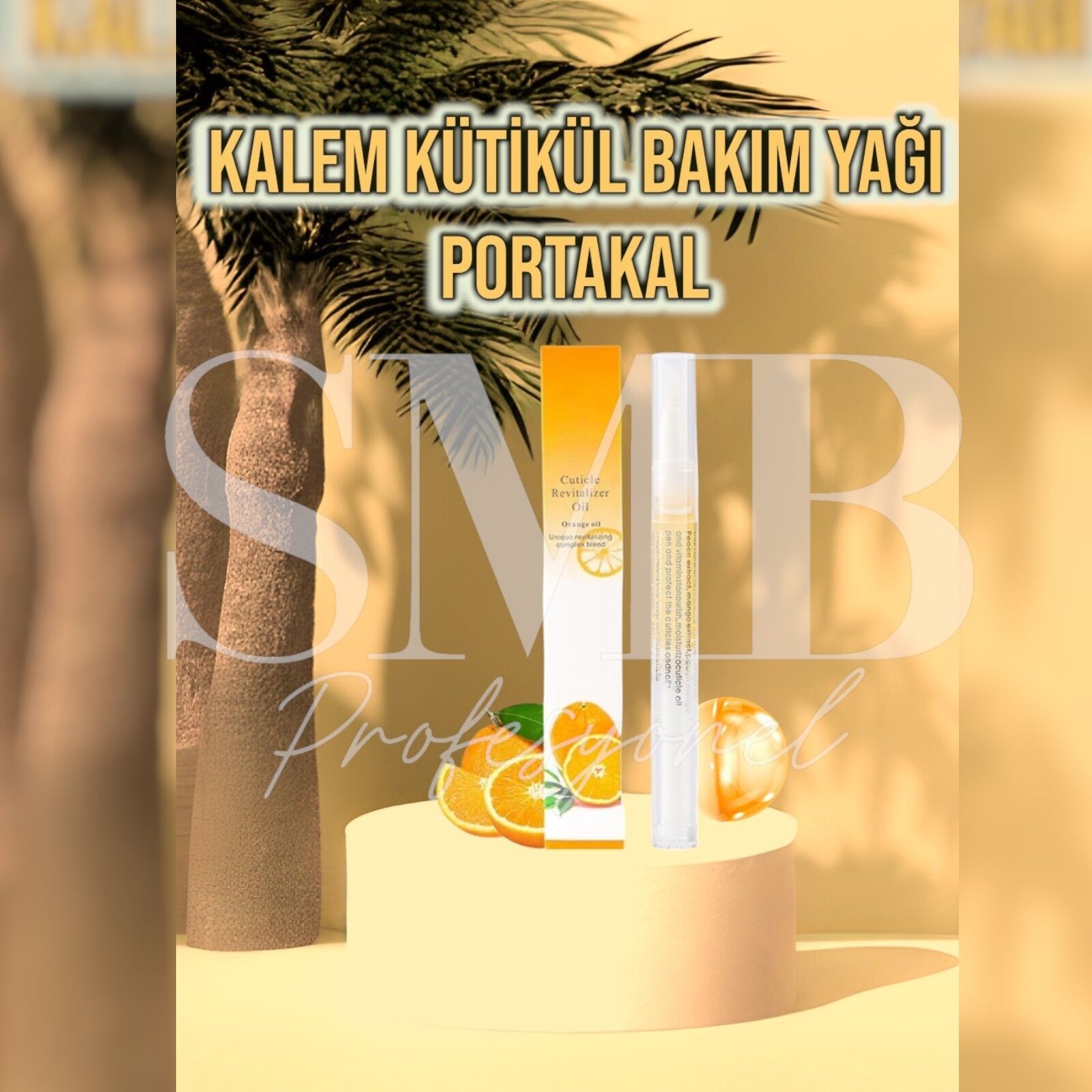 TIRNAK BAKIM YAĞI 5 ML - PORTAKAL