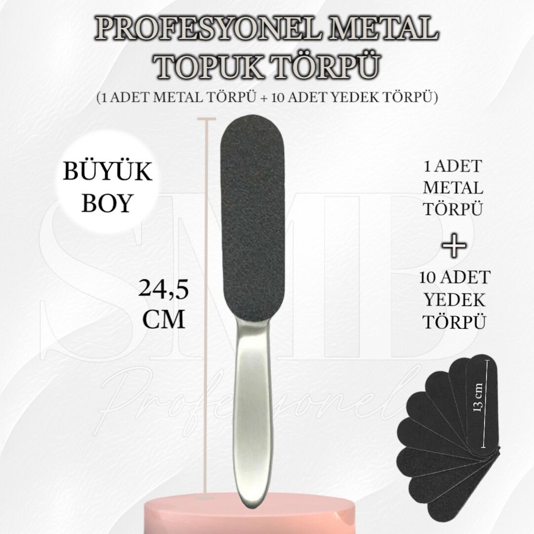 METAL TOPUK TÖRPÜ+10 ADET YEDEK